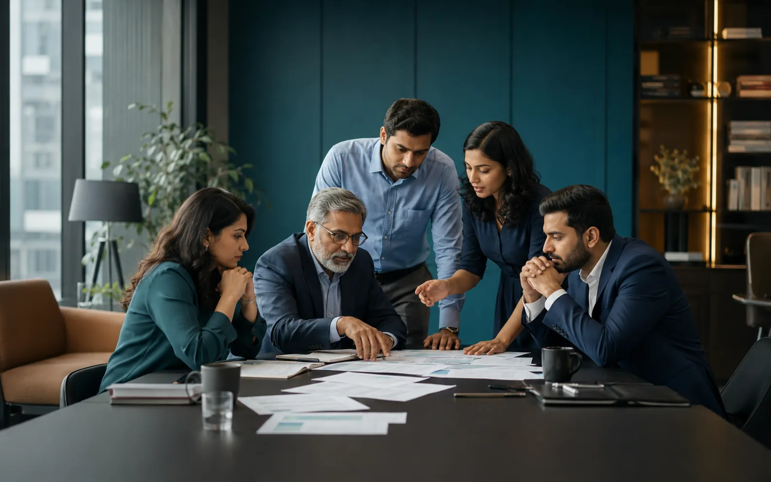 Business foundation planning and commercial viability assessment