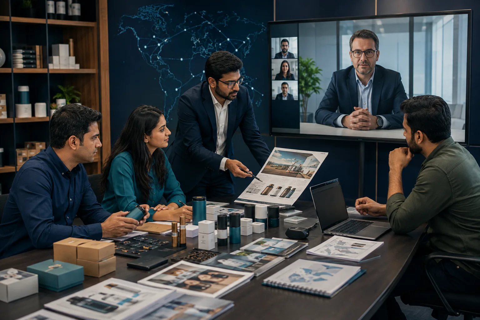 Buyer discovery and market-entry strategy