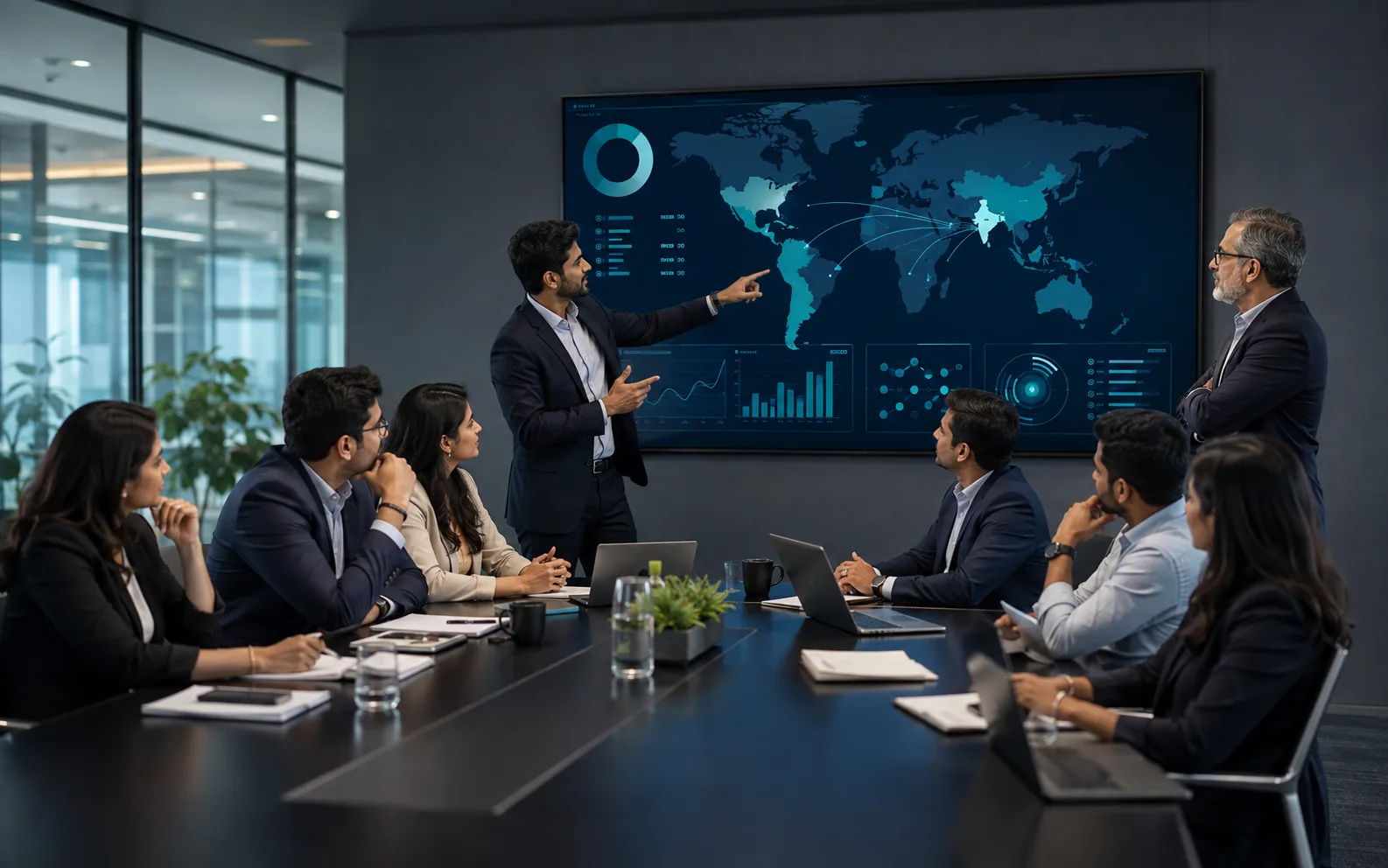 Market opportunity and competitive positioning analysis